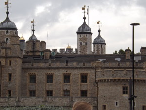 In the castle