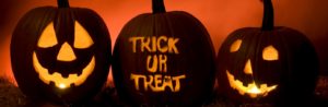 Halloween in Exam Skills Practice