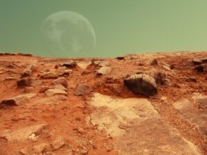 Mars Landing A1