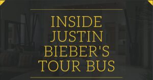 Inside Justin Bieber’s Tour Bus