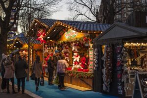 Winter in Treetops Town
