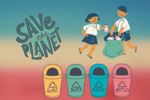 Save the planet! Earth Day for Kids